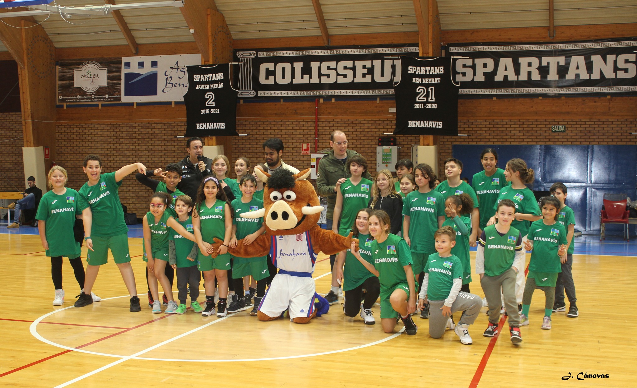🎉🤗👏🏀 PRESENTACIÓN DE LA ESCUELA MUNICIPAL DE BALONCESTO DE BENAHAVÍS