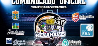 🚨⛹🏀 CB BENAHAVIS COSTA DEL SOL formaliza su inscripción en Liga EBA, Temporada 2023/24