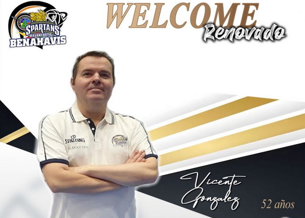 🚨⛹🏀 Vicente González renueva como entrenador del CB Benahavís Costa del Sol, Liga EBA Temp.23/24