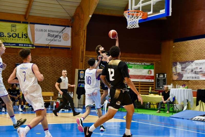 🚨⛹🏀 CRONICA | EBA (DA) T23/24 | J-2ª | CB BENAHAVIS COSTA DEL SOL VS UNICAJA ANDALUCIA