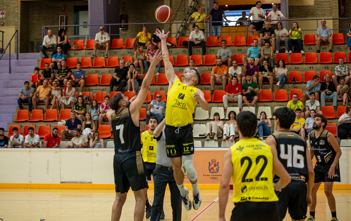 🚨⛹🏀 CRONICA | EBA (DA) T23/24 | J-1ª | JAEN PARAISO INTERIOR FS vs CB BENAHAVIS COSTA DEL SOL