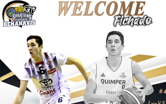 🚨⛹🏀 TEMP. 2023/2024 – LIGA EBA – FICHAJE Jugador >> CALVIN LE BORGNE