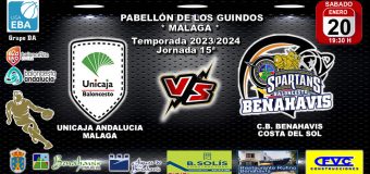 🚨⛹🏀 PREVIA | EBA (DA) T23/24 | J-15ª | UNICAJA ANDALUCIA VS CB BENAHAVIS COSTA DEL SOL