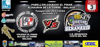 🚨⛹🏀 PREVIA | EBA (DA) T23/24 | J-17ª | CD COLEGIO EL PINAR VS CB BENAHAVIS COSTA DEL SOL