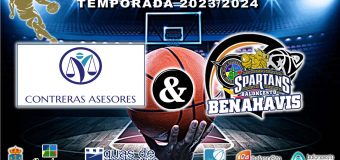 🚨⛹🏀 CAMPAÑA DE PATROCINIOS TEMP. 23/24 – Agradecimientos a la empresa “CONTRERAS ASESORES” de Estepona, por seguir unidos al Proyecto del CB Benahavís Costa del Sol