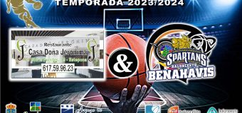 🚨⛹🏀 CAMPAÑA DE PATROCINIOS TEMP. 23/24 – Agradecimientos a la empresa “Restaurante CASA DOÑA JERÓNIMA” de Estepona, por renovar con el Proyecto del CB Benahavís Costa del Sol