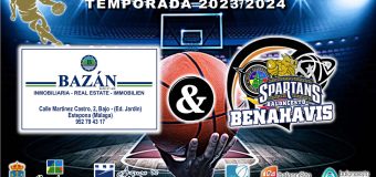 🚨⛹🏀 CAMPAÑA DE PATROCINIOS TEMP. 23/24 – Agradecimientos a la empresa “BAZAN INMOBILIARIA” de Estepona, por sumarse al Proyecto del CB Benahavís Costa del Sol