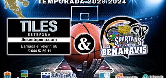🚨⛹🏀 CAMPAÑA DE PATROCINIOS TEMP. 23/24 – Agradecimientos a la empresa “TILES» de Estepona, por sumarse al Proyecto del CB Benahavís Costa del Sol