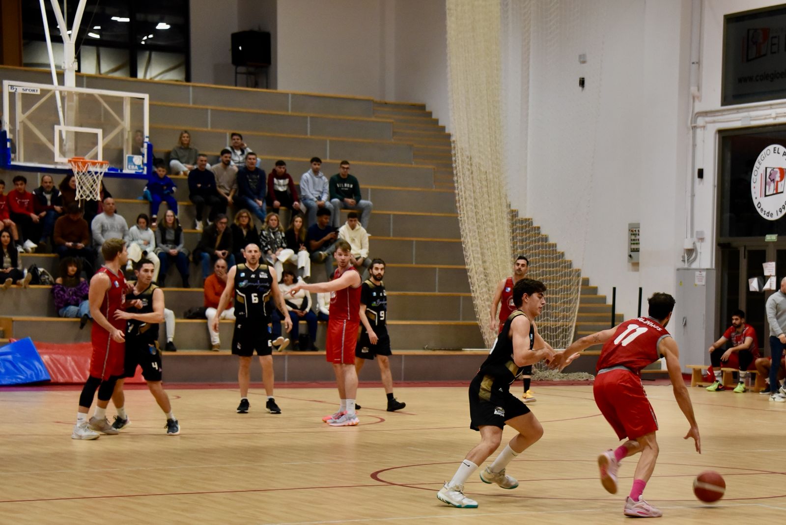 🚨⛹🏀 CRONICA | EBA (DA) T23/24 | J-17ª | CD COLEGIO EL PINAR vs CB BENAHAVIS COSTA DEL SOL