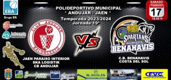 🚨⛹🏀 PREVIA | EBA (DA) T23/24 | J-19ª | JAEN PARAISO INTERIOR SKA-LOGISTIK CB ANDUJAR vs CB BENAHAVIS COSTA DEL SOL