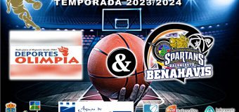 🚨⛹🏀 CAMPAÑA DE PATROCINIOS TEMP. 23/24 – Agradecimientos a la empresa “DEPORTES OLIMPIA» de Estepona, por sumarse al Proyecto del CB Benahavís Costa del Sol