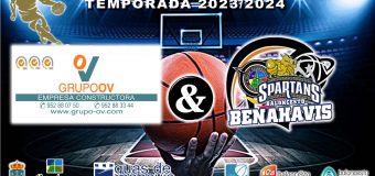 🚨⛹🏀 CAMPAÑA DE PATROCINIOS TEMP. 23/24 – Agradecimientos a la empresa constructora “MOVIMIENTOS GRUPO OV S.L.”, por sumarse al Proyecto del CB Benahavís Costa del Sol