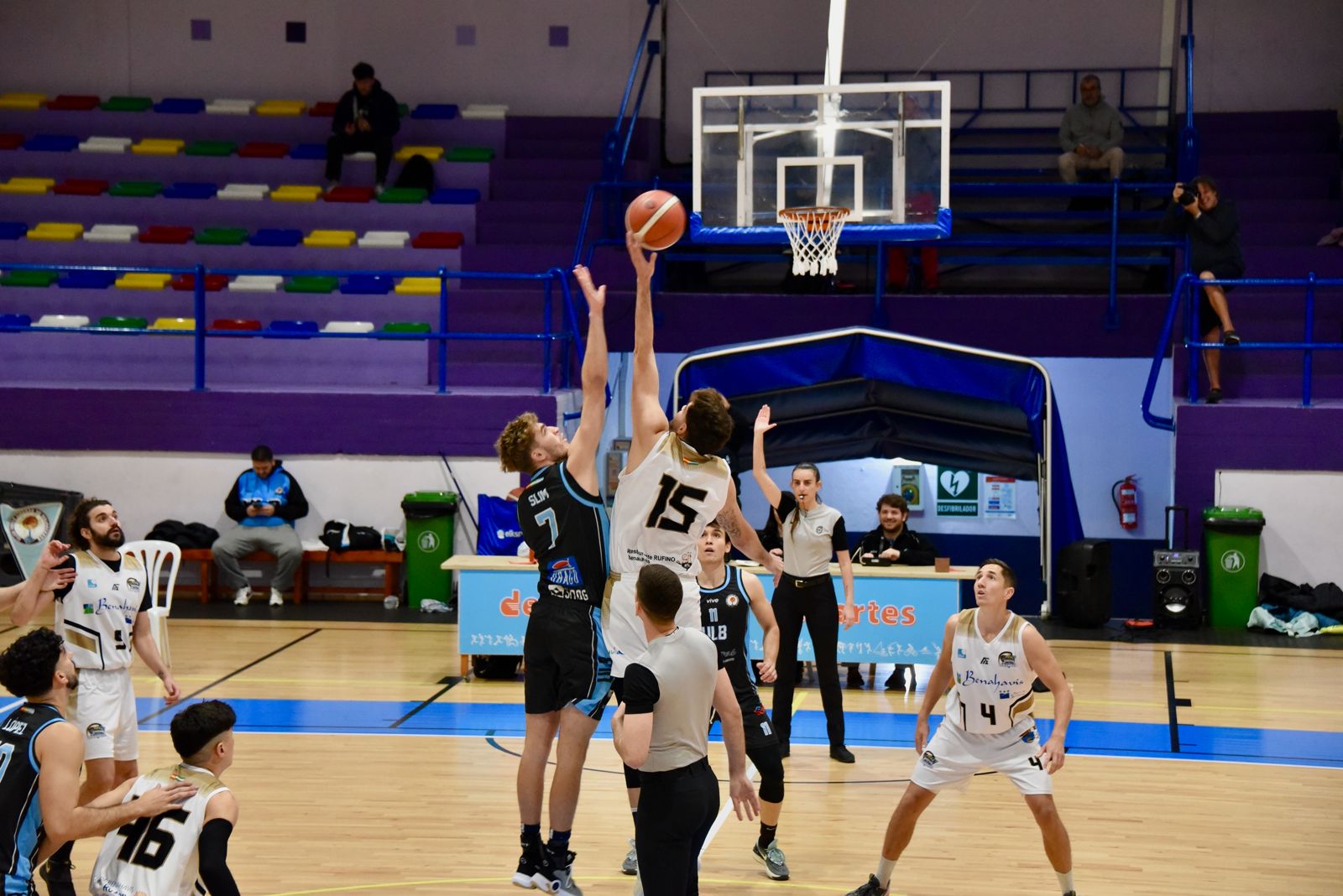🚨⛹🏀 CRONICA | EBA (DA) T23/24 | J-22ª | OH!TELS ULB LA LINEA (CADIZ) vs CB BENAHAVIS COSTA DEL SOL