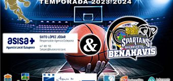 🚨⛹🏀 CAMPAÑA DE PATROCINIOS TEMP. 23/24 – Agradecimientos a la empresa aseguradora “ASISA” de Estepona, por sumarse al Proyecto del CB Benahavís  Costa del Sol