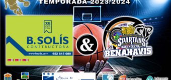 🚨⛹🏀 CAMPAÑA DE PATROCINIOS TEMP. 23/24 – Agradecimientos a la empresa “CONSTRUCCIONES BONIFACIO SOLIS SL”, por seguir unidos al Proyecto del CB Benahavís Costa del Sol