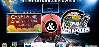 🚨⛹🏀 CAMPAÑA DE PATROCINIOS TEMP. 23/24 – Agradecimientos a la empresa “PIZZERÍA-BAR CANELA” de Benahavís, por seguir unidos al Proyecto del CB Benahavís Costa del Sol