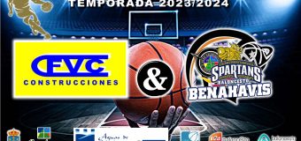 🚨⛹🏀 CAMPAÑA DE PATROCINIOS TEMP. 23/24 – Agradecimientos a la entidad “CFVC CONSTRUCCIONES SL”, de Málaga, por seguir unidos al Proyecto del CB Benahavís Costa del Sol