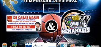 🚨⛹🏀 CAMPAÑA DE PATROCINIOS TEMP. 23/24 – Agradecimientos a la empresa inmobiliaria “DE CASAS MARIN” de Estepona, por sumarse al Proyecto del CB Benahavís Costa del Sol.