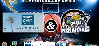 🚨⛹🏀 CAMPAÑA DE PATROCINIOS TEMP. 23/24 – Agradecimientos a la empresa “Chiringuito EL MADERO” de Estepona, por sumarse al Proyecto del CB Benahavís Costa del Sol