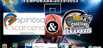 🚨⛹🏀 CAMPAÑA DE PATROCINIOS TEMP. 23/24 – Agradecimientos a la empresa “ESPINOSA ESCARCENA ASESORES” de Estepona, por seguir unidos al Proyecto del CB Benahavís Costa del Sol