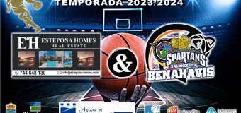 🚨⛹🏀 CAMPAÑA DE PATROCINIOS TEMP. 23/24 – Agradecimientos a la empresa inmobiliaria “ESTEPONA HOMES REAL ESTATE”, por sumarse al Proyecto del CB Benahavís Costa del Sol