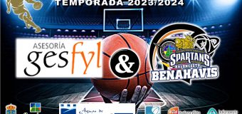 🚨⛹🏀 CAMPAÑA DE PATROCINIOS TEMP. 23/24 – Agradecimientos a la empresa “ASESORIA GESFYL”, por sumarse al Proyecto del CB Benahavís Costa del Sol