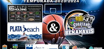 🚨⛹🏀 CAMPAÑA DE PATROCINIOS TEMP. 23/24 – Agradecimientos a la empresa “GRUPO HOLDING”, de Estepona, por sumarse al Proyecto del CB Benahavís Costa del Sol