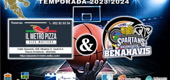 🚨⛹🏀 CAMPAÑA DE PATROCINIOS TEMP. 23/24 – Agradecimientos a la empresa “PIZZERIA IL METRO» de Nueva Andalucia (Marbella), por sumarse al Proyecto del CB Benahavís Costa del Sol
