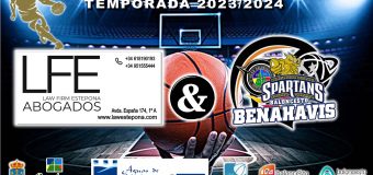 🚨⛹🏀 CAMPAÑA DE PATROCINIOS TEMP. 23/24 – Agradecimientos a la empresa “LAW FIRM ESTEPONA ABOGADOS”, por sumarse al Proyecto del CB Benahavís Costa del Sol