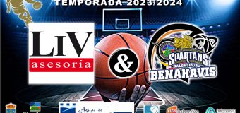 🚨⛹🏀 CAMPAÑA DE PATROCINIOS TEMP. 23/24 – Agradecimiento especial a la empresa “ASESORAMIENTO INTEGRAL DE EMPRESAS L.I.V.”, que continua unido a nuestro Proyecto, como Colaborador del CB Benahavís Costa del Sol