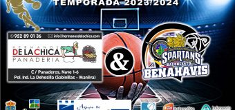 🚨⛹🏀 CAMPAÑA DE PATROCINIOS TEMP. 23/24 – Agradecimientos a la empresa “HERMANOS DE LA CHICA PANADERIA” de Sabinillas (Manilva), por sumarse al Proyecto del CB Benahavís Costa del Sol