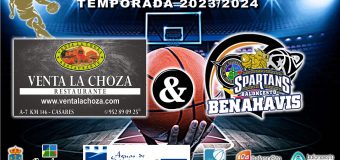 🚨⛹🏀 CAMPAÑA DE PATROCINIOS TEMP. 23/24 – Agradecimientos a la empresa de restauración “RESTAURANTE VENTA LA CHOZA” de Casares, por sumarse al Proyecto del CB Benahavís Costa del Sol