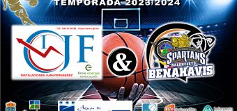 🚨⛹🏀 CAMPAÑA DE PATROCINIOS TEMP. 23/24 – Agradecimientos a la entidad “IJF INSTALACIONES JUAN FERNANDEZ (FENIE ENERGIA)”, de Benahavís, por seguir unidos al Proyecto del CB Benahavís Costa del Sol