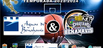 🚨⛹🏀 CAMPAÑA DE PATROCINIOS TEMP. 23/24 – Agradecimiento Especial a la entidad “AGUAS DE BENAHAVÍS”, que sigue apoyando esta temporada el Proyecto Deportivo y Social del CB Benahavis Costa del Sol