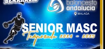 🚨📣🏀 CB BENAHAVIS COSTA DEL SOL SENIOR PROVINCIAL MASC.⚫⚪🟤TEMPORADA 24/25