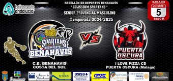 🚨⛹🏀 PREVIA | SENIOR PROVINCIAL MASC. T24/25 | J1ª | CB BENAHAVÍS COSTA DEL SOL vs CD PUERTA OSCURA (MALAGA)