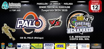 🚨⛹🏀 PREVIA | SENIOR PROVINCIAL MASC. T24/25 | J2ª | CB EL PALO (MALAGA) vs CB BENAHAVÍS COSTA DEL SOL
