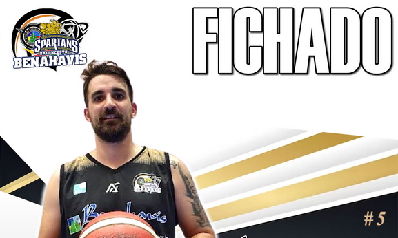 🚨⛹🏀 TEMP. 2024/2025 – SENIOR PROVINCIAL.– FICHAJE Jugador >> ANTONIO BENITEZ