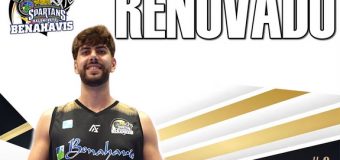 🚨⛹🏀 TEMP. 2024/2025 – SENIOR PROVINCIAL.– RENOVACION Jugador >> SERGIO REDONDO