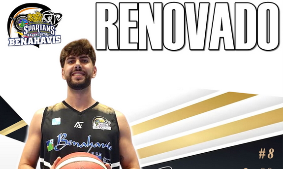 🚨⛹🏀 TEMP. 2024/2025 – SENIOR PROVINCIAL.– RENOVACION Jugador >> SERGIO REDONDO