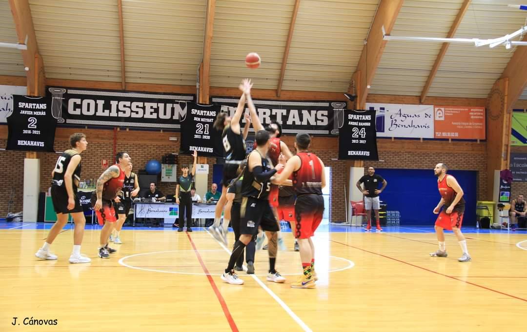 ⛹ CRONICA SENIOR PROVINCIAL MASC. T24/25 | J-1ª | 🏀 CB BENAHAVIS COSTA DEL SOL vs CD PUERTA OSCURA (MÁLAGA)