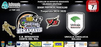 🚨⛹🏀 PREVIA | SENIOR PROVINCIAL T24/25 | J-5ª | CB BENAHAVIS COSTA DEL SOL VS UNICAJA ANDALUCIA