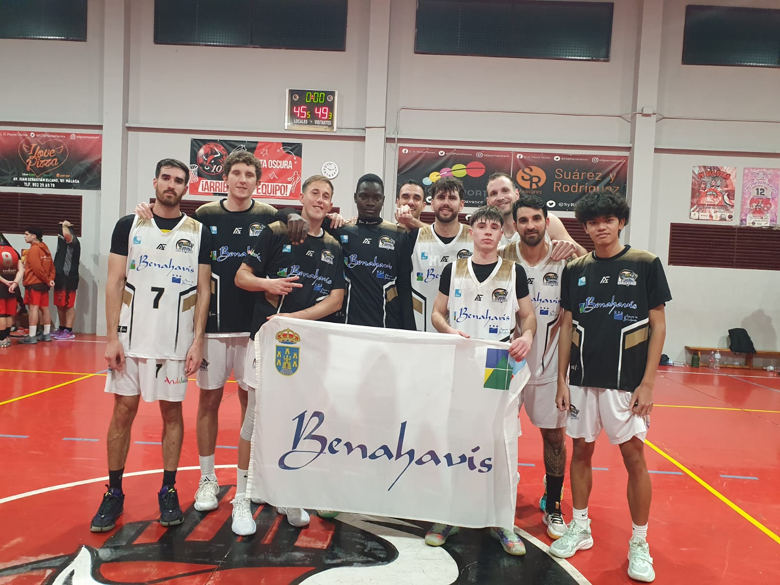 🚨⛹🏀 CRONICA SENIOR PROVINCIAL MASC. TEMP. 24/25 | J-12ª | CD PUERTA OSCURA MALAGA vs CB BENAHAVIS COSTA DEL SOL