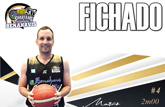 🚨⛹🏀 TEMP. 2024/2025 – SENIOR PROVINCIAL.– FICHAJE Jugador >> MARCO MUÑOZ