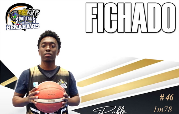 🚨⛹🏀 TEMP. 2024/2025 – SENIOR PROVINCIAL.– FICHAJE Jugador >> PABLO LIBOMBO