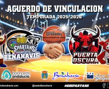 COMUNICADO OFICIAL | ACUERDO DE COLABORACIÓN Y VINCULACIÓN CON EL CD PUERTA OSCURA (MÁLAGA) 2025/2026