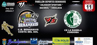 NACIONAL N1 MASC. T25/26 | J2ª | Estreno como local para el CB Benahavís