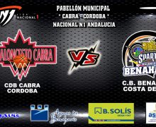 NACIONAL N1 MASC. T25/26 | J3ª | CDB CABRA (CORDOBA) vs CB BENAHAVÍS COSTA DEL SOL
