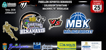 NACIONAL N1 MASC. T25/26 | J4ª | Nueva oportunidad de sumar como local para el CB Benahavís