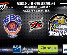 PREVIA | NACIONAL N1 MASC. T25/26 | J5ª | EBG MALAGA vs CB BENAHAVÍS COSTA DEL SOL